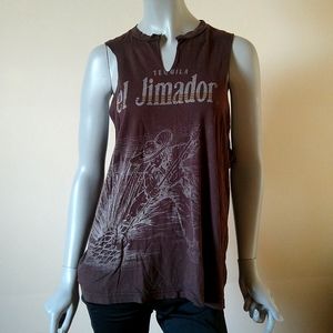 🌟3/$30. Roughed Up Tequila Tank